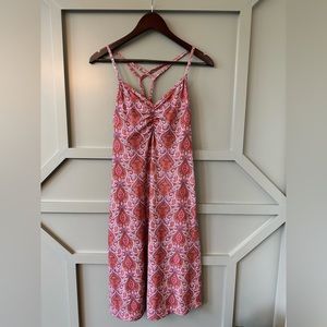 prAna Breath Sleeveless Dress with Built in Bra- One Size